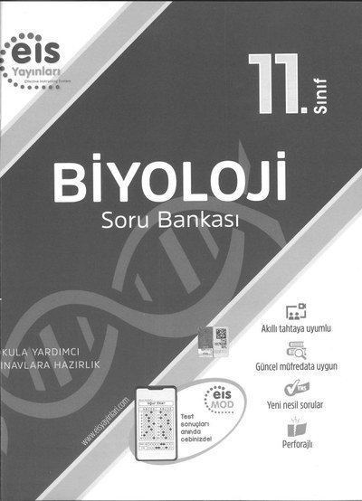 BİYOLOJİ SORU BANKASI Fotokopi GO - Tüm Sınavlarda Daha İleriye