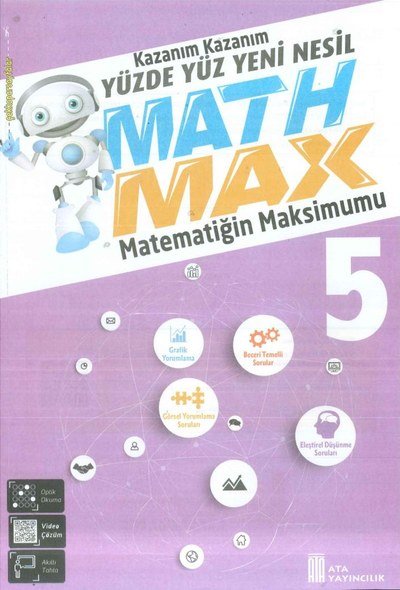 MATHMAX MATEMATİĞİN MAKSİMUMU Fotokopi GO - Tüm Sınavlarda Daha İleriye