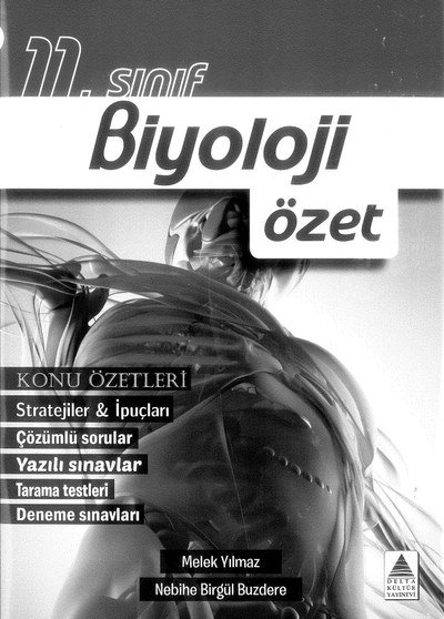 BİYOLOJİ ÖZET KONU ÖZETLERİ Fotokopi GO - Tüm Sınavlarda Daha İleriye