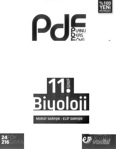 BİYOLOJİ PLANLI DERS FÖYÜ Fotokopi GO - Tüm Sınavlarda Daha İleriye
