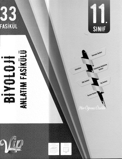 BİYOLOJİ ANLATIM FASİKÜLÜ Fotokopi GO - Tüm Sınavlarda Daha İleriye