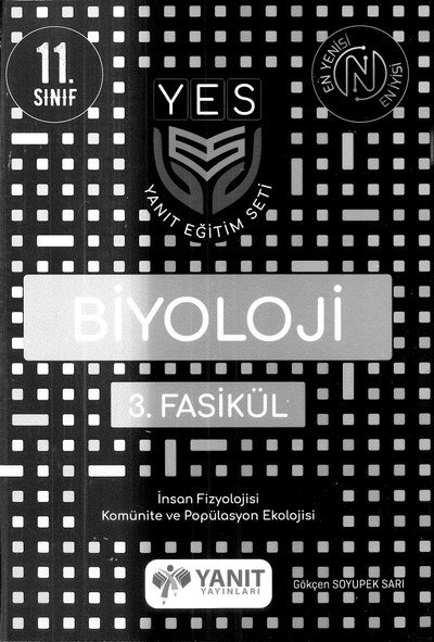 BİYOLOJİ 3. FASİKÜL İNSAN FİZYOLOJİSİ KOMÜNİTE VE POPÜLASYON EKOLOJİSİ Fotokopi GO - Tüm Sınavlarda Daha İleriye