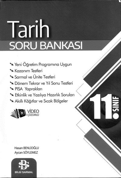 TARİH SORU BANKASI Fotokopi GO - Tüm Sınavlarda Daha İleriye