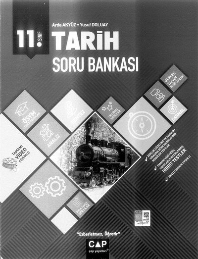 TARİH SORU BANKASI Fotokopi GO - Tüm Sınavlarda Daha İleriye