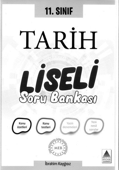 TARİH LİSELİ SORU BANKASI Fotokopi GO - Tüm Sınavlarda Daha İleriye