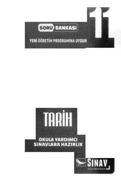 TARİH SORU BANKASI OKULA YARDIMCI SINAVLARA HAZIRLIK Fotokopi GO - Tüm Sınavlarda Daha İleriye