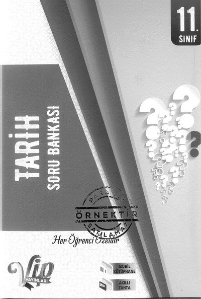 TARİH SORU BANKASI Fotokopi GO - Tüm Sınavlarda Daha İleriye