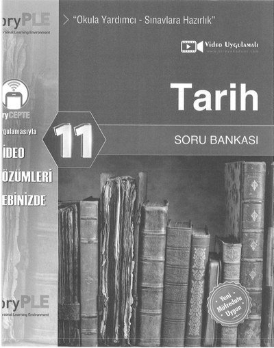 TARİH SORU BANKASI OKULA YARDIMCI SINAVLARA HAZIRLIK Fotokopi GO - Tüm Sınavlarda Daha İleriye