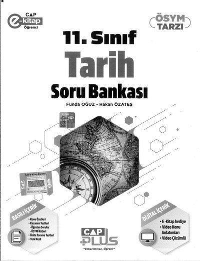 TARİH SORU BANKASI Fotokopi GO - Tüm Sınavlarda Daha İleriye