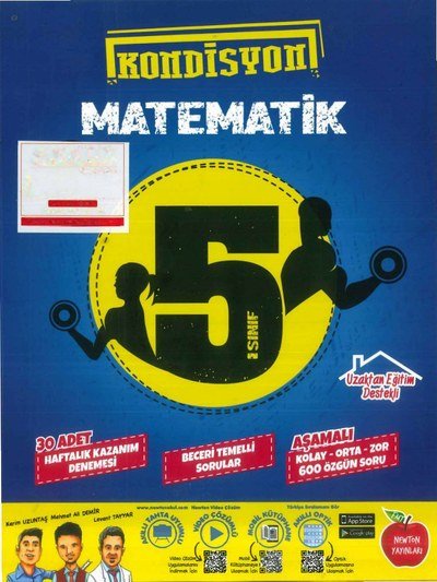 KONDİSYON MATEMATİK Fotokopi GO - Tüm Sınavlarda Daha İleriye