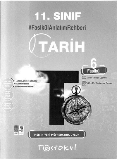 TARİH FASİKÜL ANLATIM REHBERİ Fotokopi GO - Tüm Sınavlarda Daha İleriye