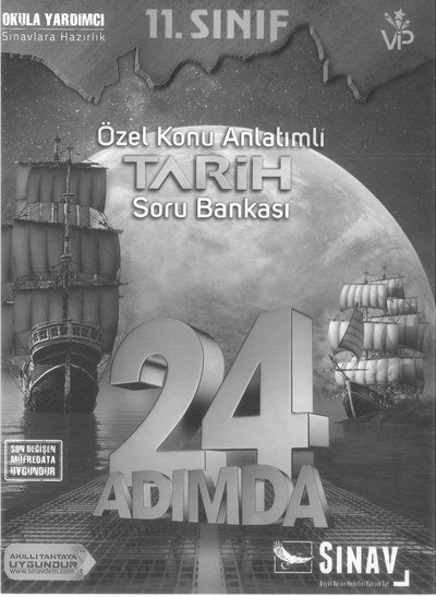 ÖZEL KONU ANLATIMLI TARİH SORU BANKASI 24 ADIMDA Fotokopi GO - Tüm Sınavlarda Daha İleriye