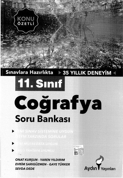 COĞRAFYA SORU BANKASI KONU ÖZETLİ Fotokopi GO - Tüm Sınavlarda Daha İleriye