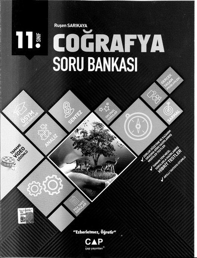 COĞRAFYA SORU BANKASI Fotokopi GO - Tüm Sınavlarda Daha İleriye