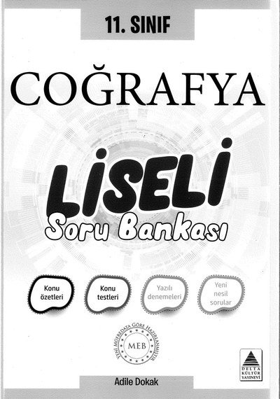 COĞRAFYA LİSELİ SORU BANKASI Fotokopi GO - Tüm Sınavlarda Daha İleriye