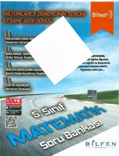 MATEMATİK SORU BANKASI Fotokopi GO - Tüm Sınavlarda Daha İleriye