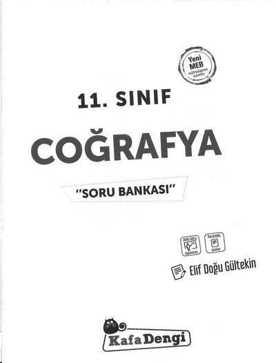 COĞRAFYA SORU BANKASI Fotokopi GO - Tüm Sınavlarda Daha İleriye