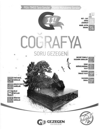 COĞRAFYA SORU GEZEGENİ Fotokopi GO - Tüm Sınavlarda Daha İleriye