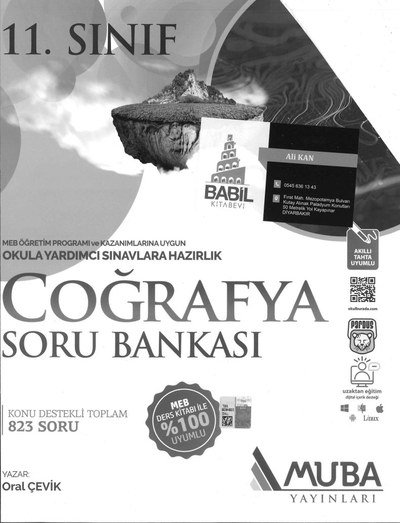 COĞRAFYA SORU BANKASI Fotokopi GO - Tüm Sınavlarda Daha İleriye