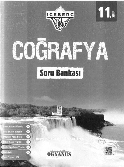 COĞRAFYA SORU BANKASI ICEBERG