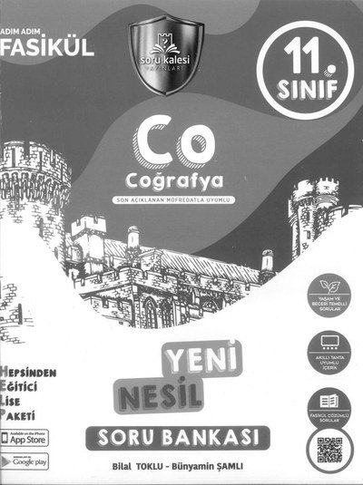 CO COĞRAFYA YENİ NESİL SORU BANKASI ADIM ADIM FASİKÜL