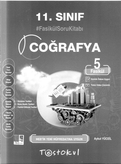 COĞRAFYA FASİKÜL SORU KİTABI Fotokopi GO - Tüm Sınavlarda Daha İleriye