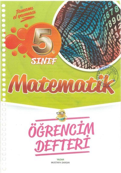 MATEMATİK ÖĞRENCİM DEFTERİ Fotokopi GO - Tüm Sınavlarda Daha İleriye