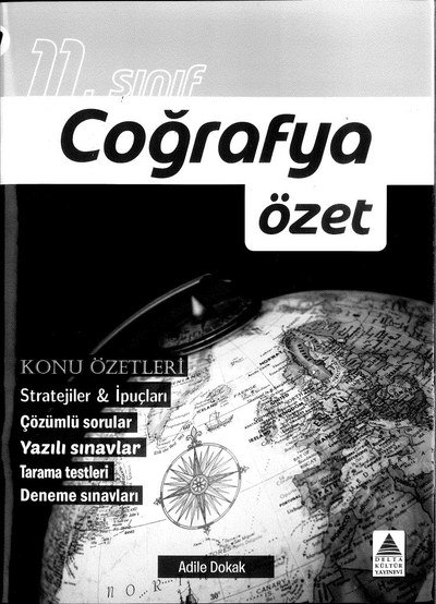 COĞRAFYA ÖZET KONU ÖZETLERİ Fotokopi GO - Tüm Sınavlarda Daha İleriye