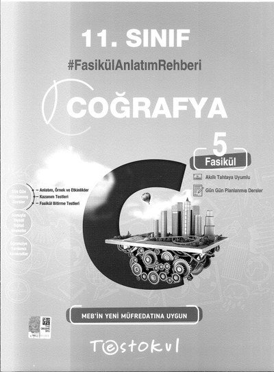 COĞRAFYA FASİKÜL ANLATIM REHBERİ Fotokopi GO - Tüm Sınavlarda Daha İleriye