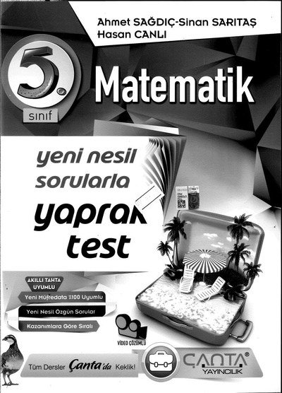 MATEMATİK YENİ NESİL SORULAR Fotokopi GO - Tüm Sınavlarda Daha İleriye