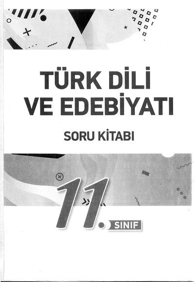 TÜRK DİLİ VE EDEBİYATI SORU KİTABI Fotokopi GO - Tüm Sınavlarda Daha İleriye
