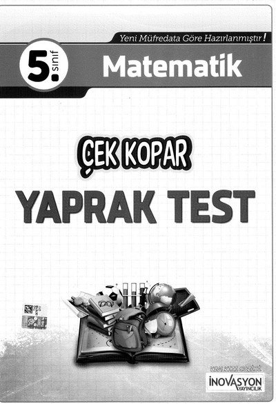 MATEMATİK YAPRAK TEST Fotokopi GO - Tüm Sınavlarda Daha İleriye