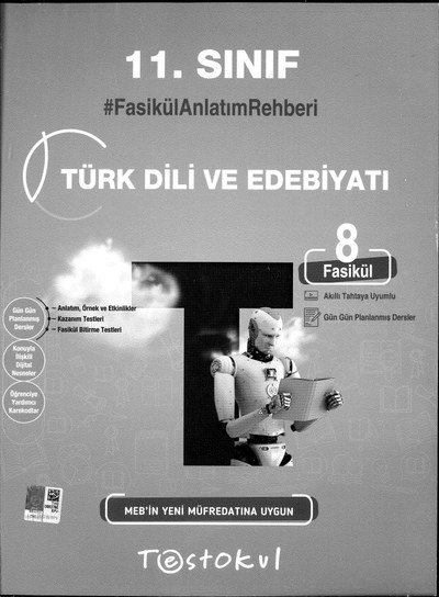 TÜRK DİLİ VE EDEBİYATI FASİKÜL ANLATIM REHBERİ Fotokopi GO - Tüm Sınavlarda Daha İleriye