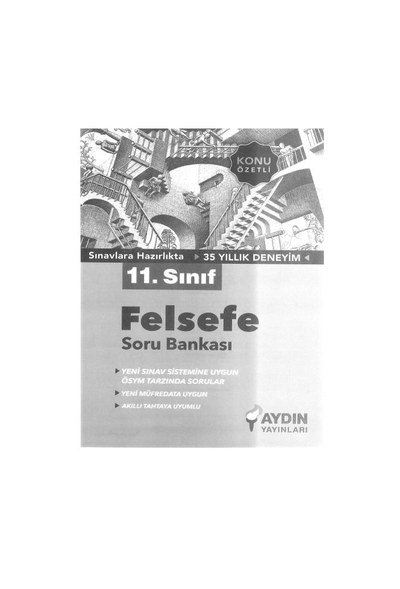 FELSEFE SORU BANKASI Fotokopi GO - Tüm Sınavlarda Daha İleriye