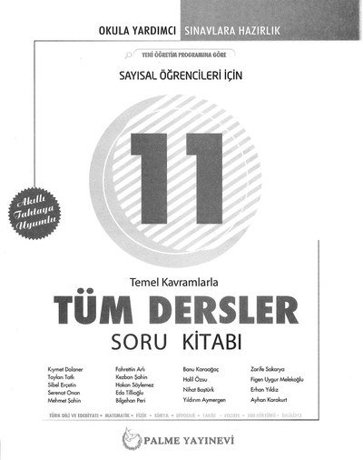 TÜM DERSLER SORU KİTABI TEMEL KAVRAMLARLA Fotokopi GO - Tüm Sınavlarda Daha İleriye