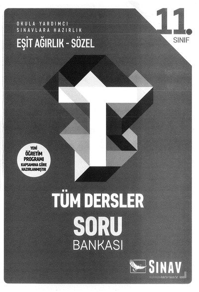 TÜM DERSLER SORU BANKASI Fotokopi GO - Tüm Sınavlarda Daha İleriye