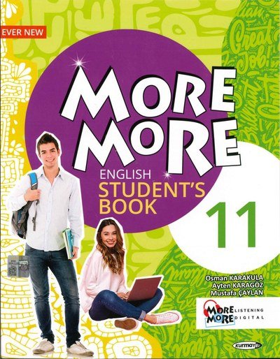 MORE MORE ENGLISH STUDENT'S BOOK