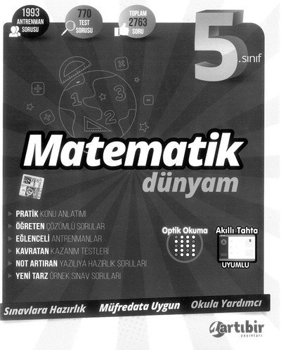 MATEMATİK DÜNYAM Fotokopi GO - Tüm Sınavlarda Daha İleriye