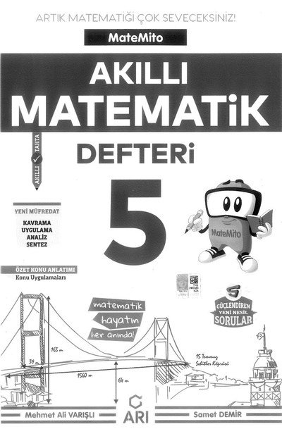 AKILLI MATEMATİK DEFTERİ Fotokopi GO - Tüm Sınavlarda Daha İleriye