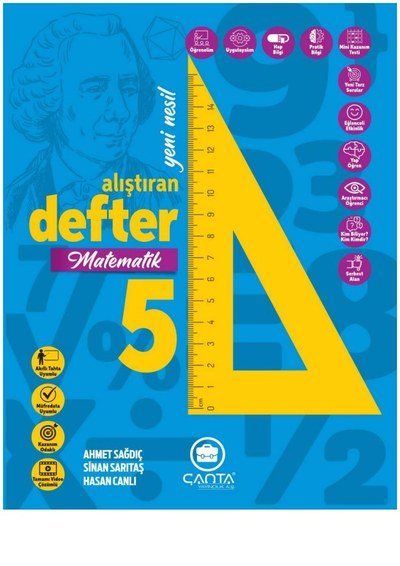 ALIŞTIRAN DEFTER MATEMATİK Fotokopi GO - Tüm Sınavlarda Daha İleriye