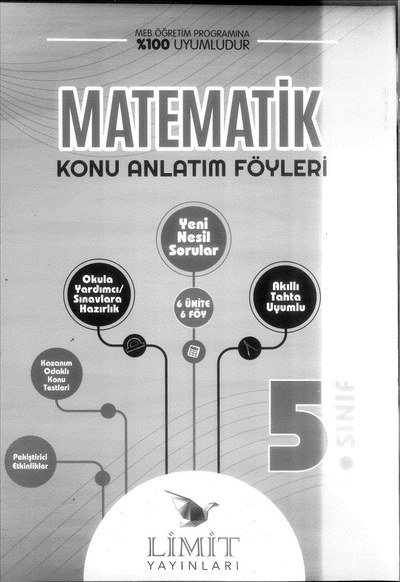 MATEMATİK KONU ANLATIM FÖYLERİ Fotokopi GO - Tüm Sınavlarda Daha İleriye