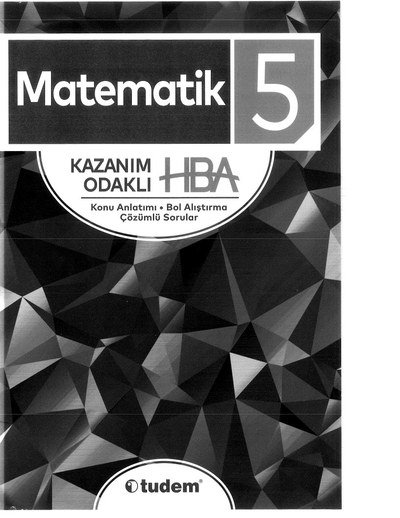 KAZANIM ODAKLI MATEMATİK Fotokopi GO - Tüm Sınavlarda Daha İleriye