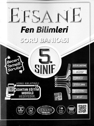 FEN BİLİMLERİ SORU BANKASI Fotokopi GO - Tüm Sınavlarda Daha İleriye
