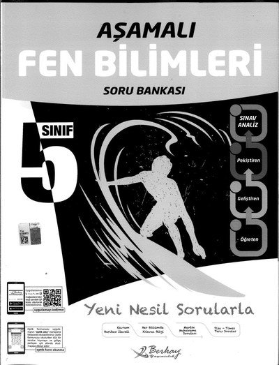 AŞAMALI FEN BİLİMLERİ SORU BANKASI Fotokopi GO - Tüm Sınavlarda Daha İleriye