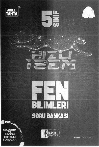 FEN BİLİMLERİ SORU BANKASI Fotokopi GO - Tüm Sınavlarda Daha İleriye