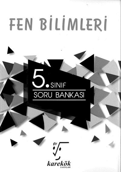 FEN BİLİMLERİ SORU BANKASI Fotokopi GO - Tüm Sınavlarda Daha İleriye
