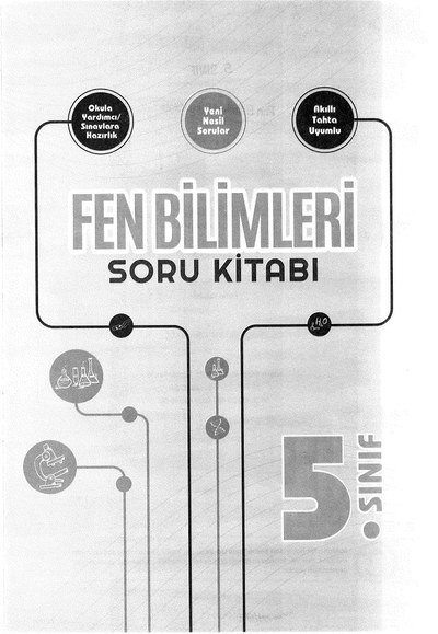 FEN BİLİMLERİ SORU KİTABI Fotokopi GO - Tüm Sınavlarda Daha İleriye