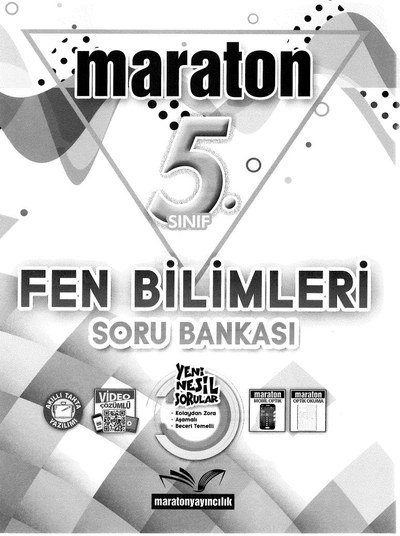FEN BİLİMLERİ SORU BANKASI Fotokopi GO - Tüm Sınavlarda Daha İleriye