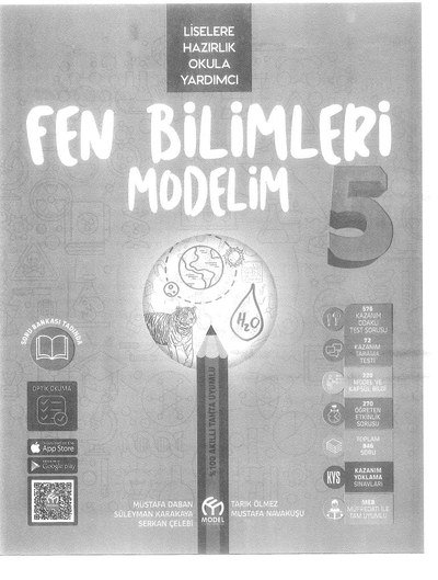 FEN BİLİMLERİ MODELİM Fotokopi GO - Tüm Sınavlarda Daha İleriye