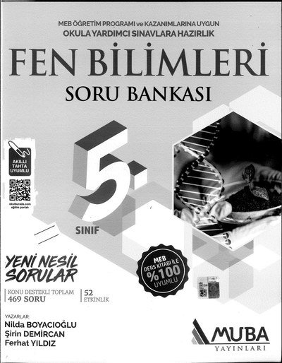 FEN BİLİMLERİ SORU BANKASI Fotokopi GO - Tüm Sınavlarda Daha İleriye